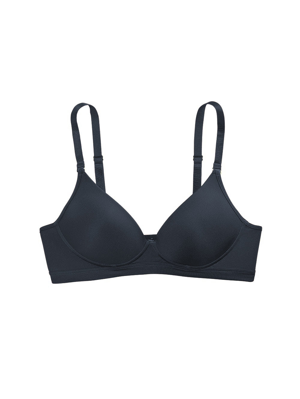 Gina Wire-free Bra, Petite, Smooth Cup, Light Push-Up, Wide Band