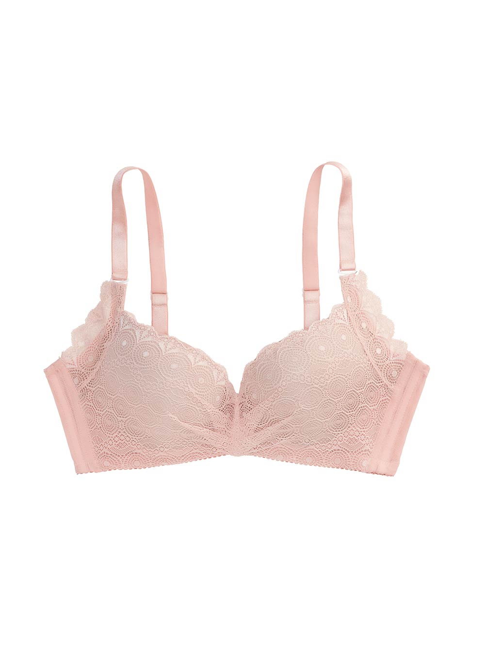 Wendy Mini Corset Bra, Petites, Extra Wide Band, Push-Up, Lace