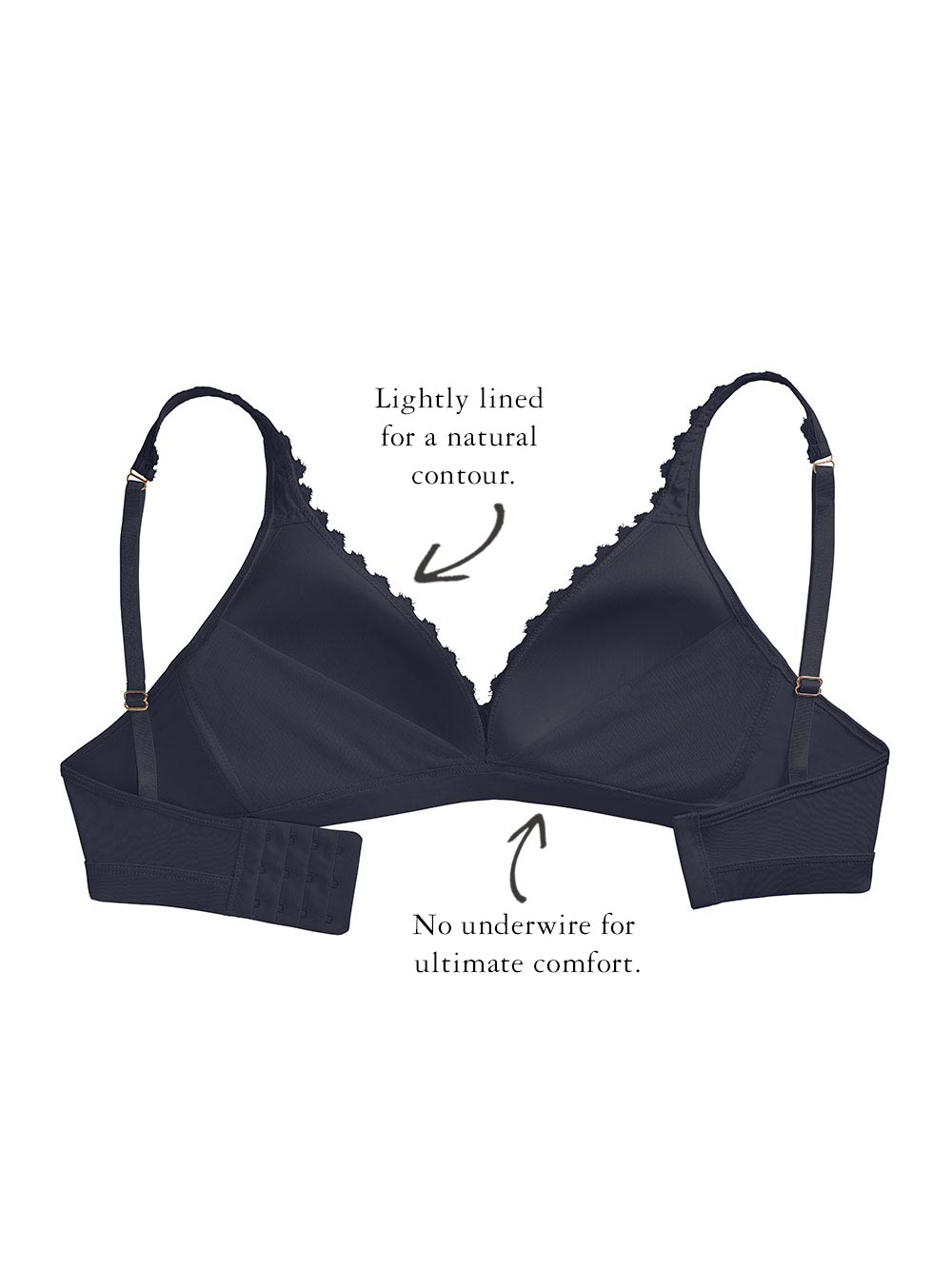 Scantilly Unchained Plunge Bra Black – Curvy Kate US