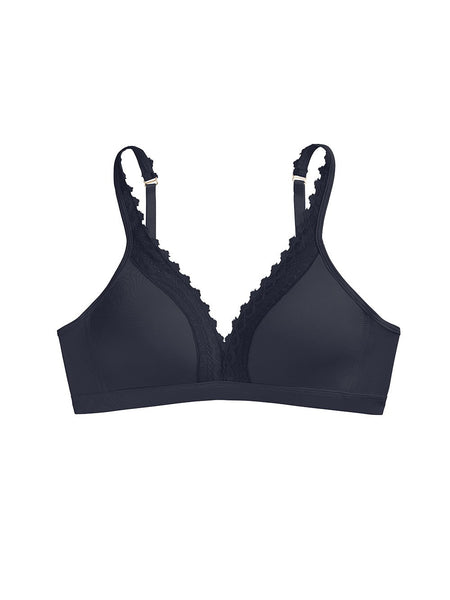 Buy Bralux Non-Wired B Cup Padded T-Shirt Bra, Liza - Black Set of 2 at